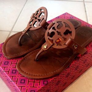 Tory Burch Miller Sandals 8.5